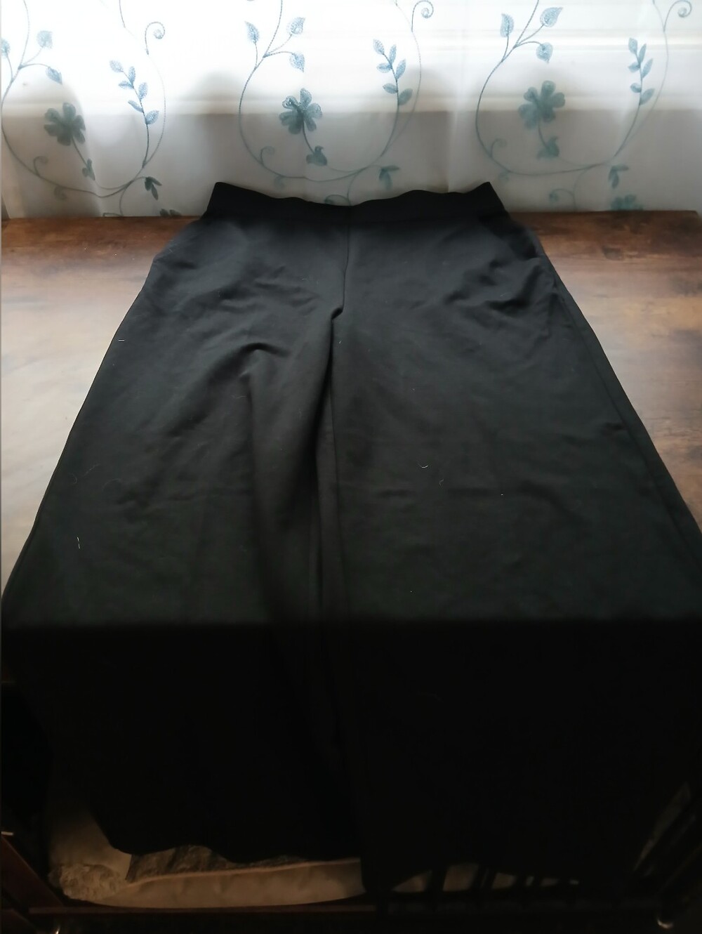 Isaac Mizrahi Black Wide Leg Pants